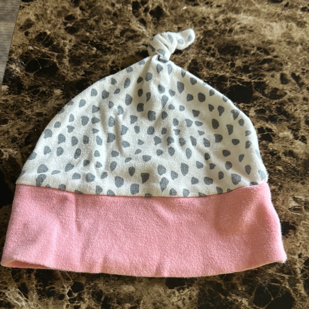 Baby Hat. 100% cotton. 3-6months.